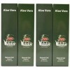 Vidaloe Fuerteventura Lot de 4 flacons de gel naturel organique 98 % 250 ml pressé à froid Aloe Vera