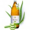 Mother Earth Products Jus d’Aloe Vera 100% BIO | pelé à la main, de l’intérieur de la feuille| Riche en ingrédients naturels ...