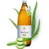 Mother Earth Products Jus d’Aloe Vera 100% BIO | pelé à la main, de l’intérieur de la feuille| Riche en ingrédients naturels ...