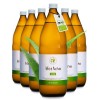 Mother Earth Products Jus d’Aloe Vera 100% BIO | pelé à la main, de l’intérieur de la feuille| Riche en ingrédients naturels ...