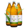 Mother Earth Products Jus d’Aloe Vera 100% BIO | pelé à la main, de l’intérieur de la feuille| Riche en ingrédients naturels ...