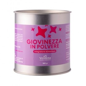 Vestena – Collagène Marin Hydrolysé Type 1 en Poudre avec Acide Hyaluronique & Vitamine C – Antiage Peau, Cheveux, Ongles – C