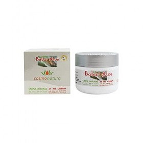 ALOE VERA CREME + B.CARACOL 24HR REG.120,