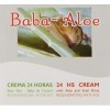 ALOE VERA CREME + B.CARACOL 24HR REG.120,
