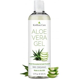 KinRose Care Gel à laloe vera 355 ml