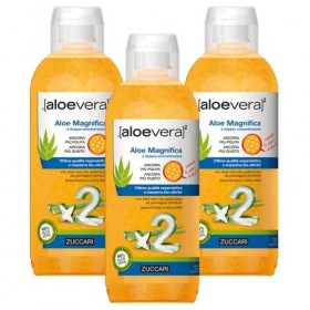 Zuccara Aloe Vera2 pur jus daloe vera double concentration 3 x 1000 ml