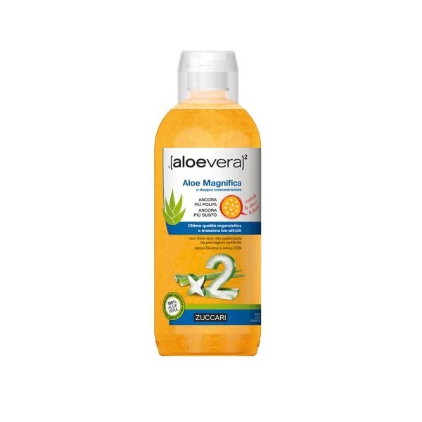 Zuccara Aloe Vera2 pur jus daloe vera double concentration 3 x 1000 ml
