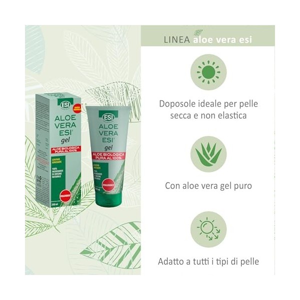 Esi Reines Gel dAloe Vera 100 ml