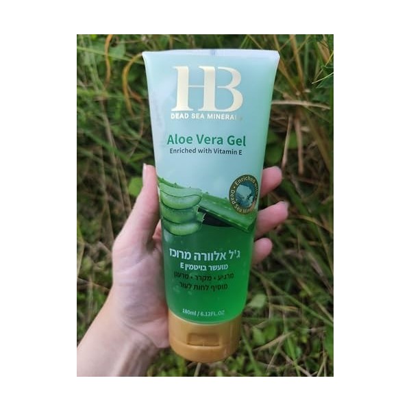 H&B Gel Spécial Rougeurs Aloé 250 ml Aloe Vera