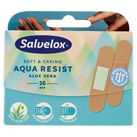Tirita Salvelox Aqua Resist Aloe Vera 16