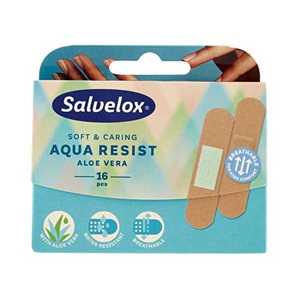 Tirita Salvelox Aqua Resist Aloe Vera 16
