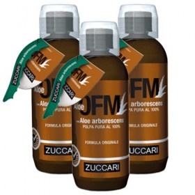 ZUCCARI - ALOE OFM 3 bouteilles de 500 ml
