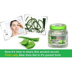 First Lady Gel daloe vera 500 ml – Extraits dAloevera – Pour peau et cheveux
