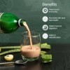 Krishnas Aloe Vera Amla Mix Juice – 500 ml | Un mélange parfait pour un corps sain | Pour des cheveux, une peau, une digesti ...