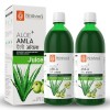Krishnas Aloe Vera Amla Mix Juice – 500 ml | Un mélange parfait pour un corps sain | Pour des cheveux, une peau, une digesti ...