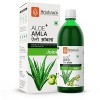 Krishnas Aloe Vera Amla Mix Juice – 500 ml | Un mélange parfait pour un corps sain | Pour des cheveux, une peau, une digesti ...