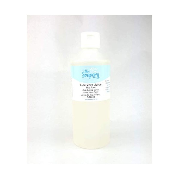 Jus daloe vera 500 ml – 99 % naturel