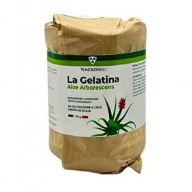 Vonderweid - La Gelatine, Complément Alimentaire à lAloe Arborescens Feuille Entière et Gel dAloe Vera + Huile Essentielle 