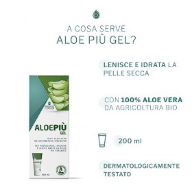 ALOE PLUS ANTIOX FORMULE – GEL DALOE VERA PURE À 100% ARRIÈRE AVEC MIRTILLE ET MELOGRANO - SUQUE DALOE VERA DEPURANT ET DÉG