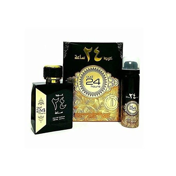 Eau de Parfum OUD 24 HOURS de Ard Al Zaafaran - 100ml