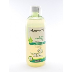 ZUCCARI ALOE VERA X2 PURE ALOE SUCCO 1 LITRO