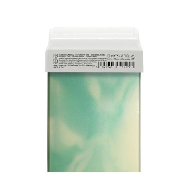 Cire bicolore peau nourrie Aloe Vera & Lait 100g