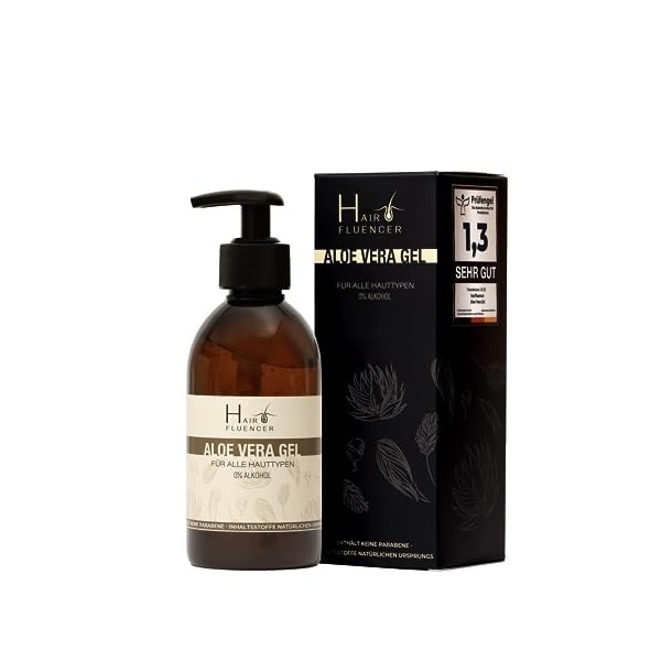 Hairfluencer - Gel daloe vera