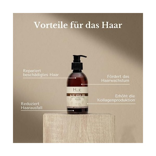 Hairfluencer - Gel daloe vera