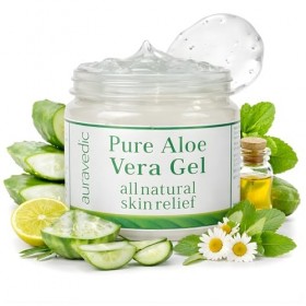 Auravedic Gel daloe vera naturel pur, 100 g