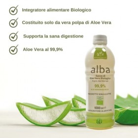 Benessence - Jus dAloe Vera Bio - 1000 mL