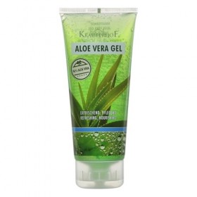 ALOE VERA Gel idéal pour des brûlures de soleil et des contusions 200ml 96% daloe vera
