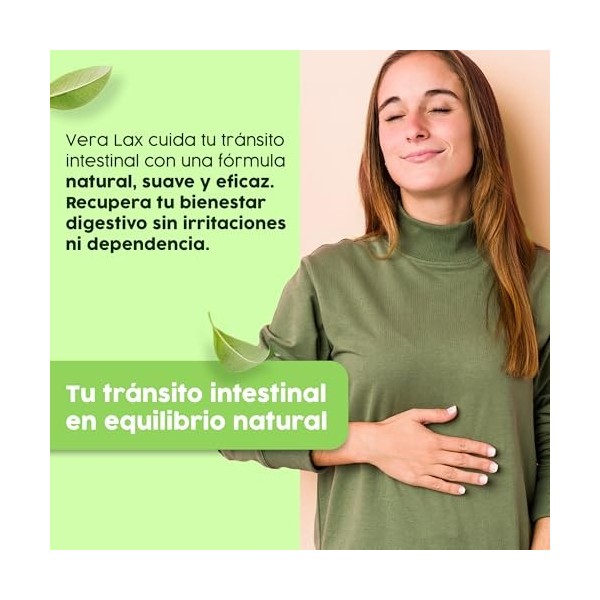 Laxatif naturel - Aloe Vera, coquille sacrée, frangle, prune, plantago ovata - laxatif doux soulagement constipation - équili