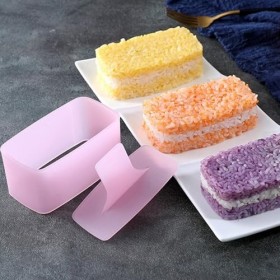 Generisch Moule à sushi anti-adhésif avec cuillère - Pour - Forme hawaïenne