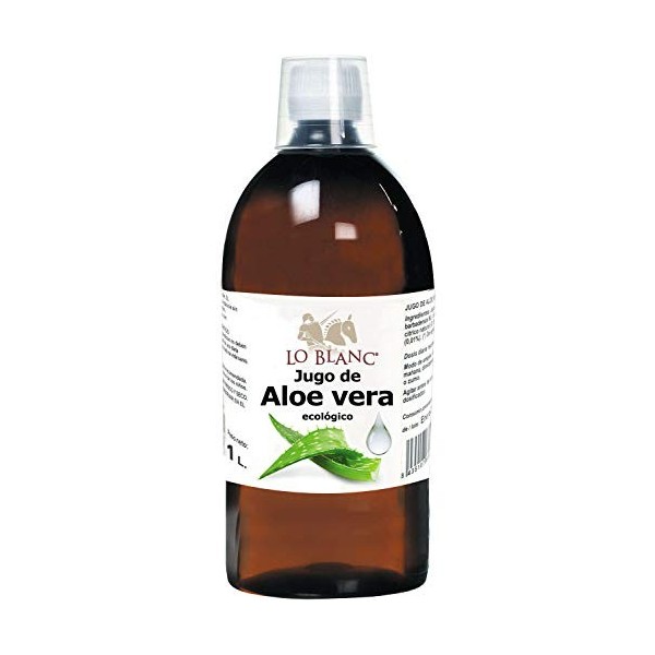 JUGO ALOE VERA 1lt. BIO – produit multifonction à large champ d’application, peut être utilisé régulièrement selon les besoin