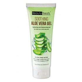 Gel apaisant à laloe vera pour le visage, le corps, les cheveux 3,5 oz