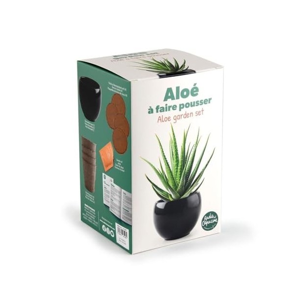Radis et Capucine - Kit Aloe Vera