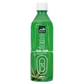 Aloe vera Natural Zero DPG Lot de 12 bouteilles 12 x 500 ml