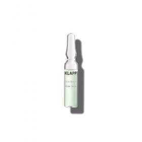 KLAPP Cosmetics Skin Boost Ampoules à laloe vera 5 x 2 ml