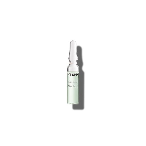 KLAPP Cosmetics Skin Boost Ampoules à laloe vera 5 x 2 ml