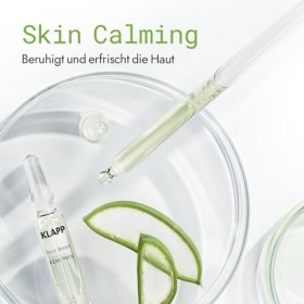 KLAPP Cosmetics Skin Boost Ampoules à laloe vera 5 x 2 ml