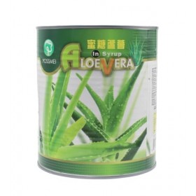 Pulpes dAloe Vera au Sirop 3,1kg/Canette - Livraison Gratuite France 1 canette Aloe Vera