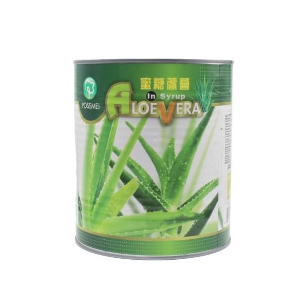 Pulpes dAloe Vera au Sirop 3,1kg/Canette - Livraison Gratuite France 1 canette Aloe Vera