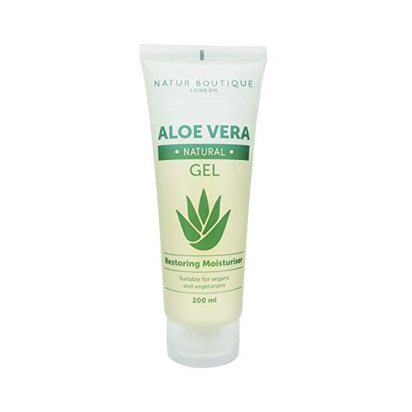 Natur Boutique Gel daloe vera 200 ml