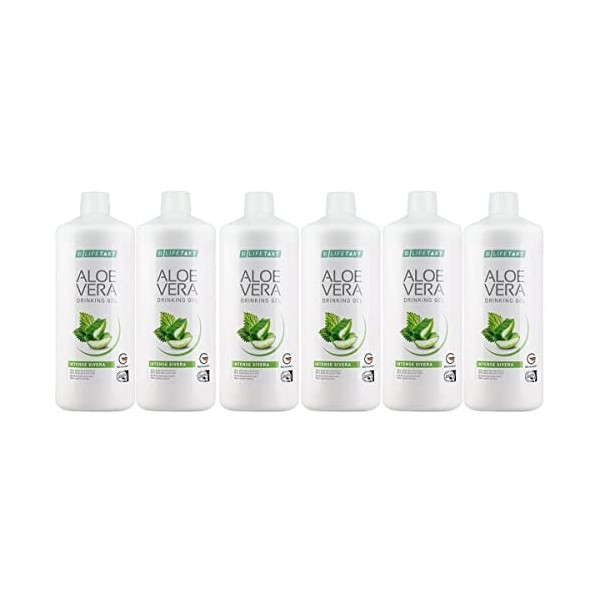 Lot de 6 flacons de gel à laloe vera Sivera - Ortie par LR - Health & Beauty Allemagne