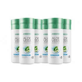1a LR Aloe Vera 8896 Lot de 6 flacons de gel à boire active Freedom 6 x 1000 ml