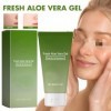 YZXFC Gel d’Aloe Vera. Gel d’Aloe Vera hydratant et apaisant pour Les Soins Contre Les Coups de Soleil