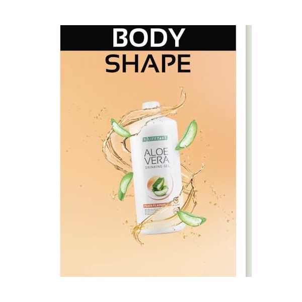 Aloe Vera Saveur pêche