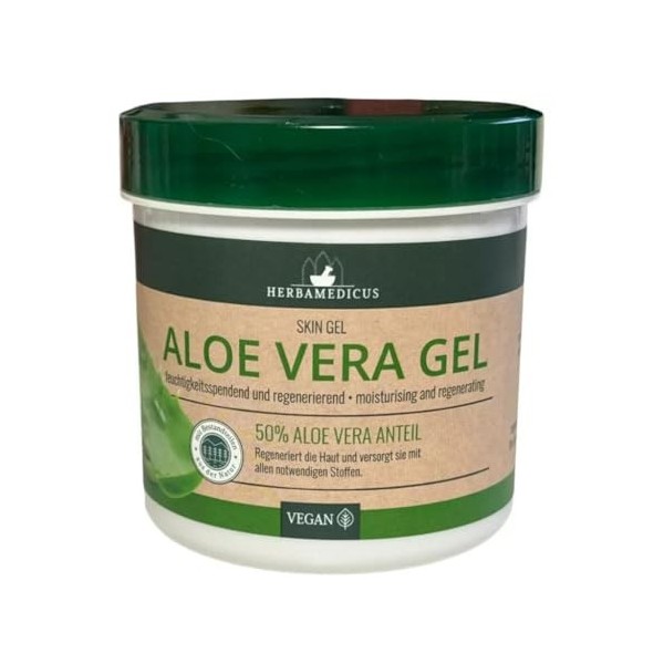 Herbamedicus Gel à laloe vera 250 ml