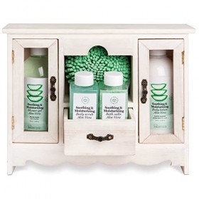 Aloe Vera Cupboard 5 pièces