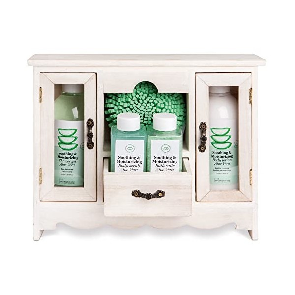 Aloe Vera Cupboard 5 pièces